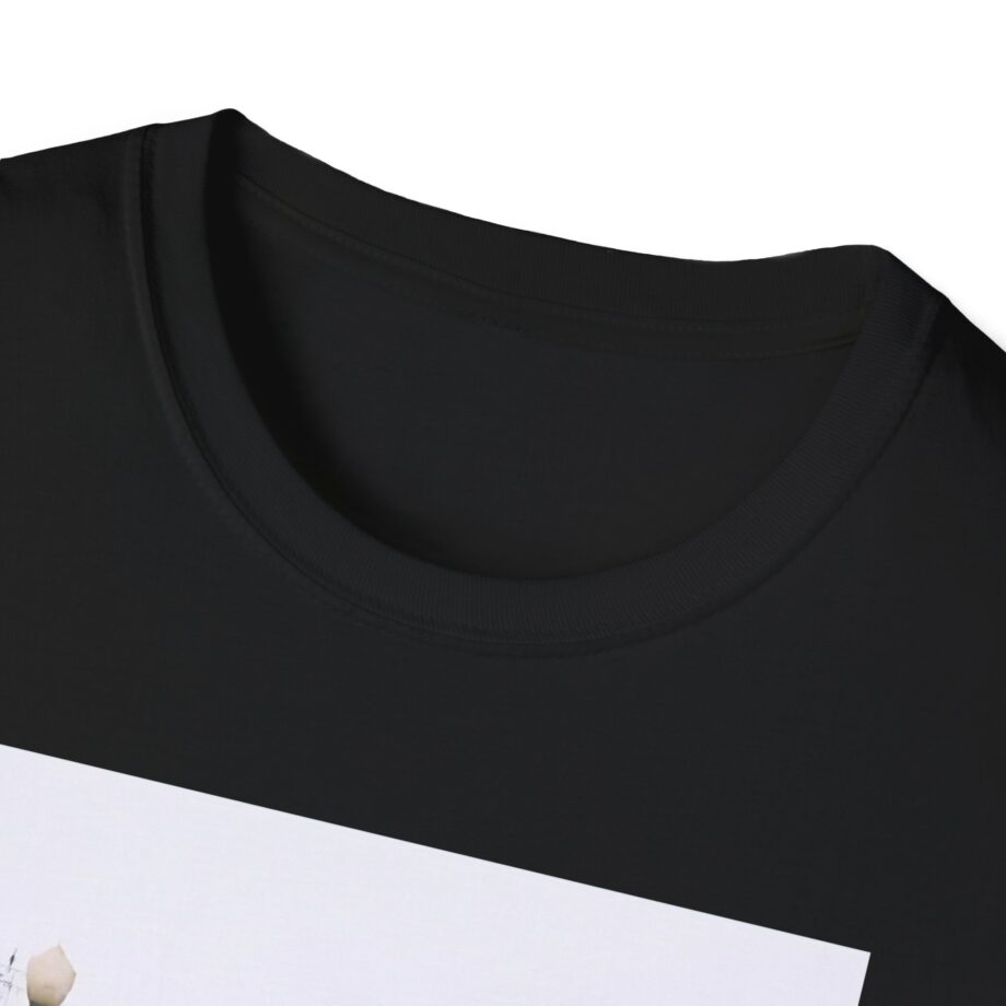 Larry June Spaceships on the Blade Unisex Softstyle T-shirt