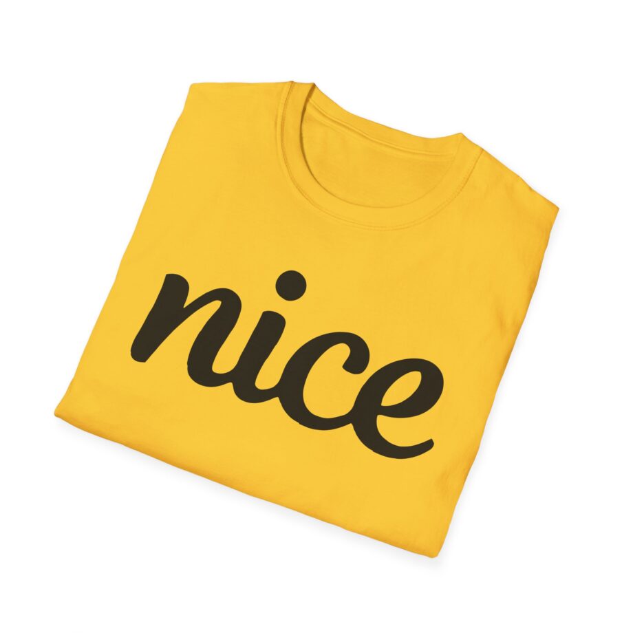 Daltoosh Nice Unisex Softstyle T-shirt