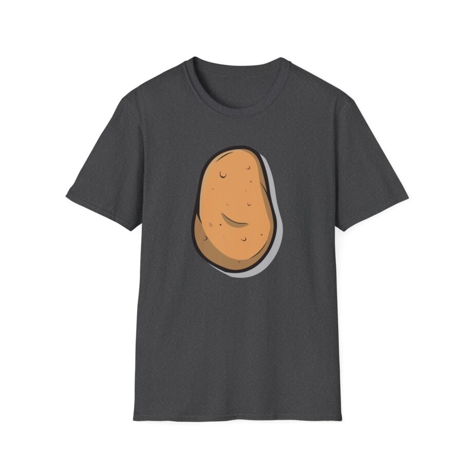 Slogo Potato Unisex Softstyle T-Shirt