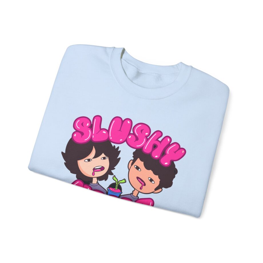 Slushy Noobz Team Mandy Unisex Heavy Blend Crewneck Sweatshirt