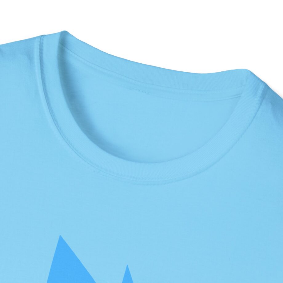 Ninja Detroit Lions Unisex Softstyle T-Shirt