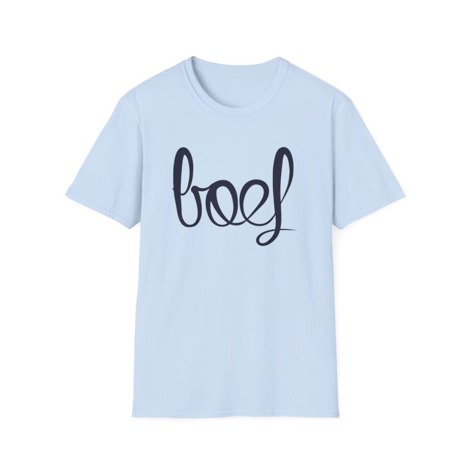 Boef  Unisex Softstyle T-Shirt - 'Beel' Design
