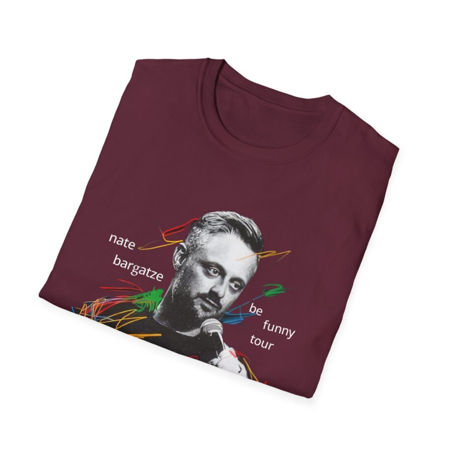 Nate Bargatze Unbelievable Unisex Softstyle T-Shirt