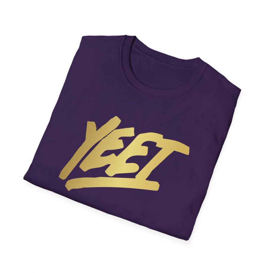Lazarbeam Yeet Unisex Softstyle T-Shirt