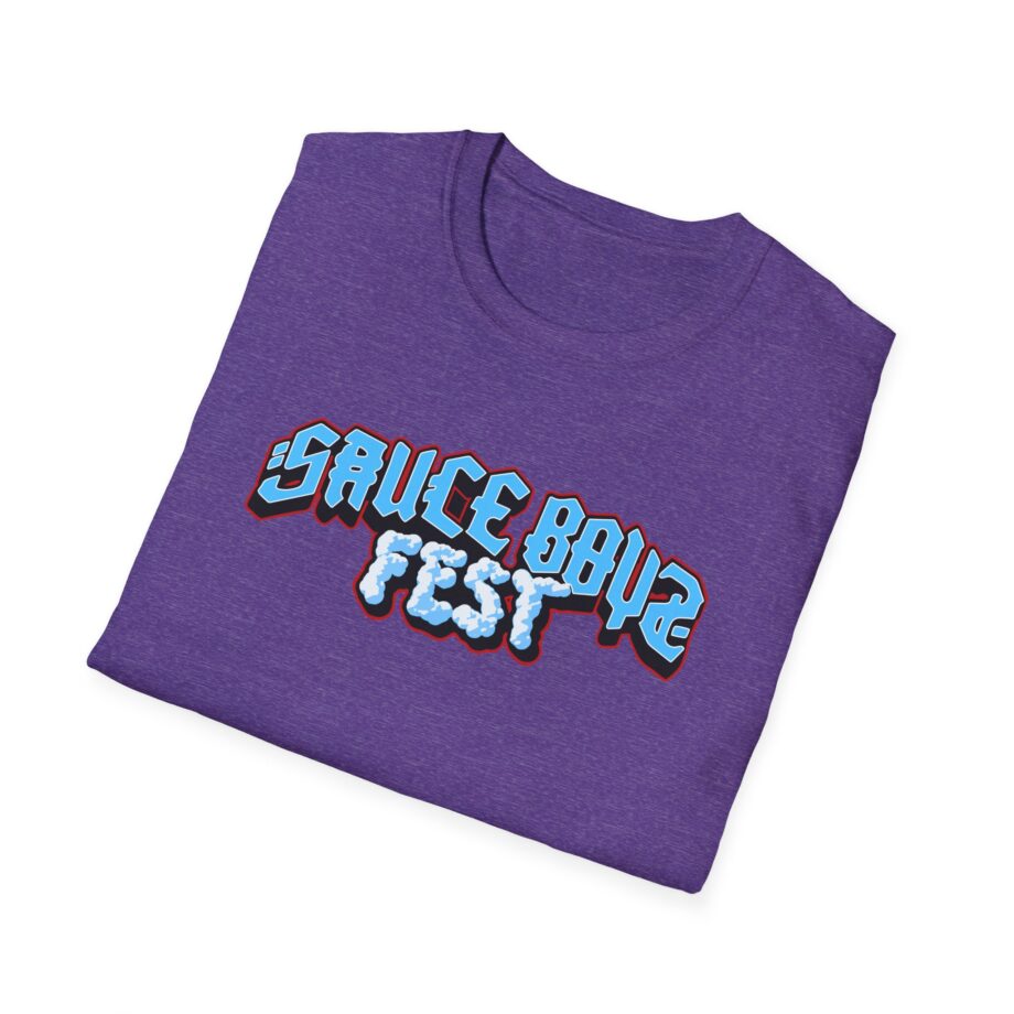 Eladio Carrion Sauce Boyz Fes Unisex Softstyle T-Shirt