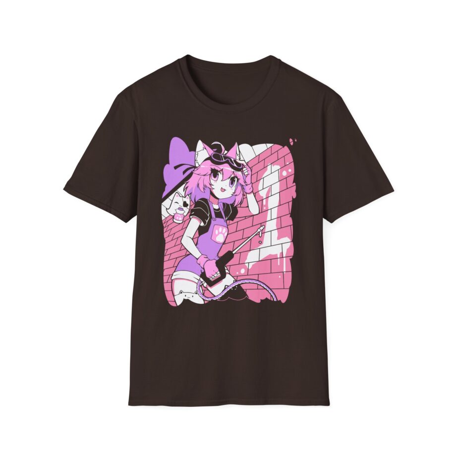 Vshojo Nyanners Anime  Unisex Softstyle T-Shirt