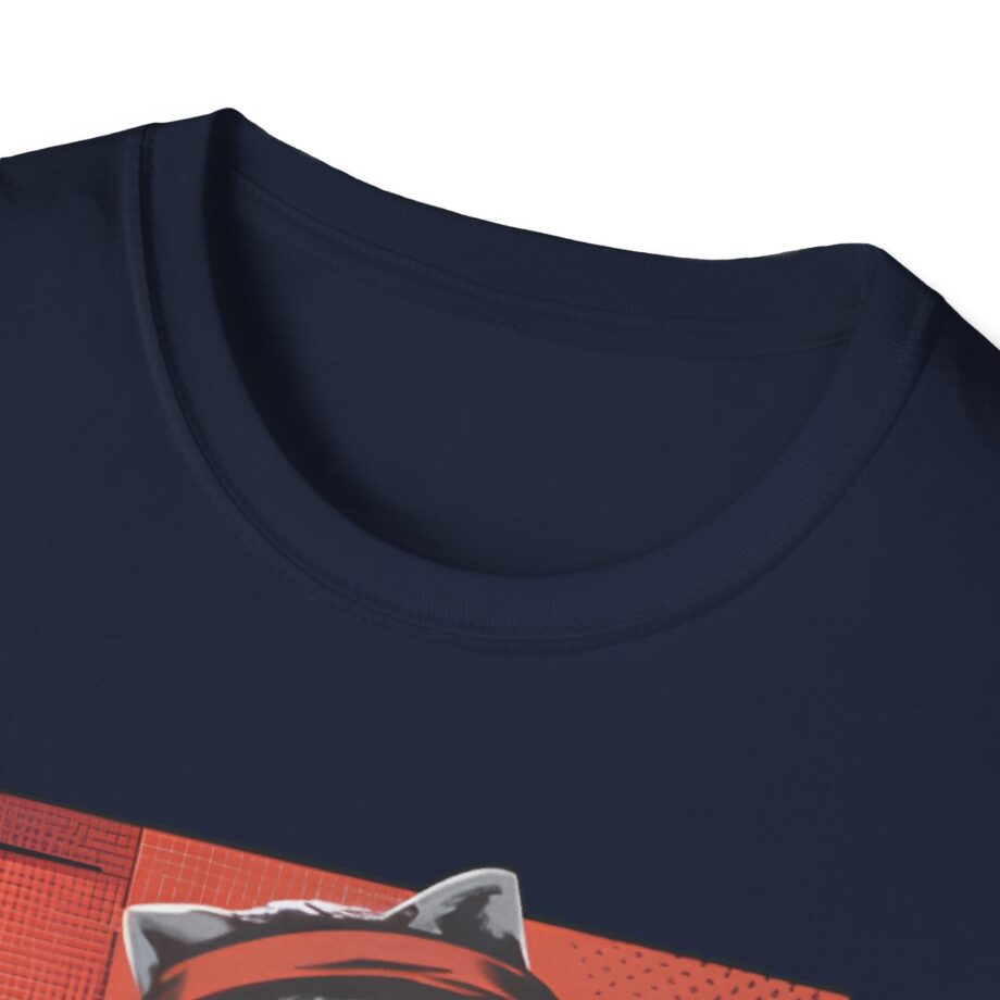 Gejmr Rambo Doge Unisex Softstyle T-shirt