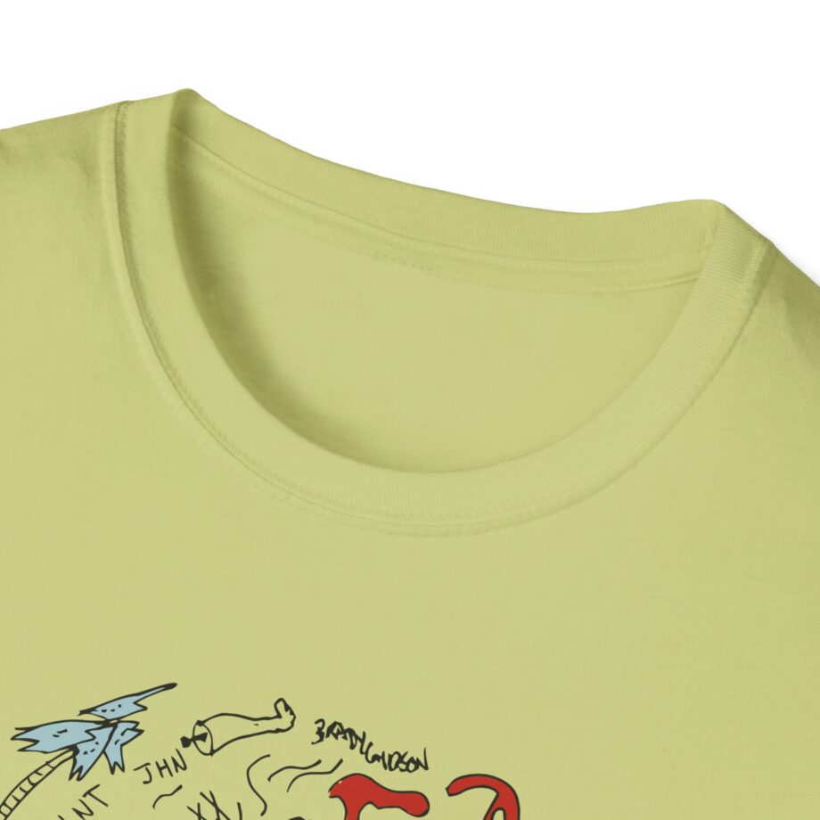 Saint Sj Unisex Softstyle T-Shirt