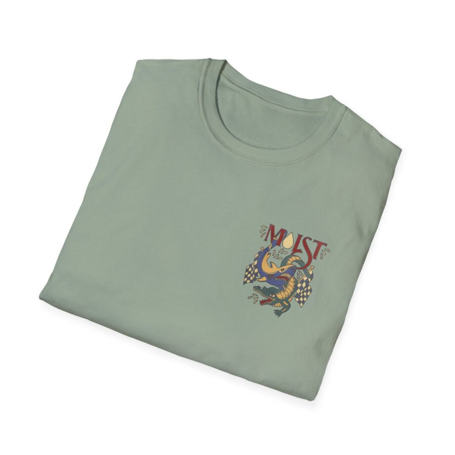 Moistcr1tikal Unisex Softstyle T-shirt