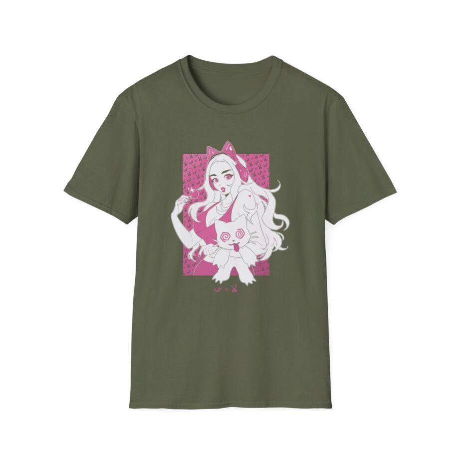 Rubius Mad Kat X Ari Unisex Softstyle T-Shirt