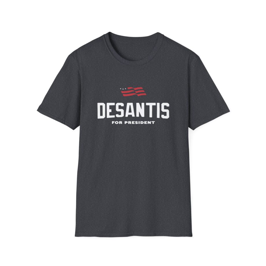 Ron Desantis for President Unisex Softstyle T-shirt