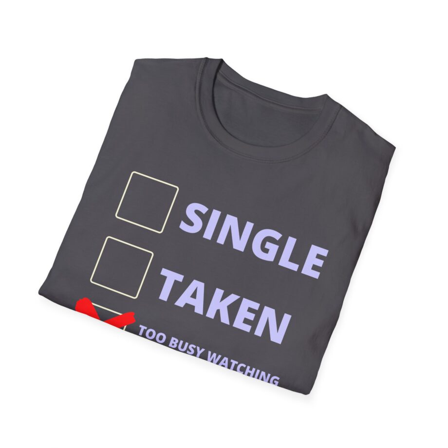 Trymacs Single Taken  Unisex Softstyle T-Shirt
