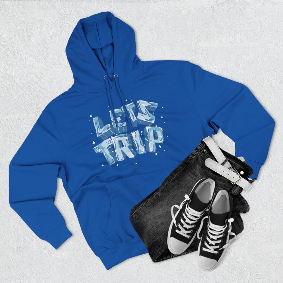 Sturniolo  Let's Trip Ice Three-panel Fleece Hoodie