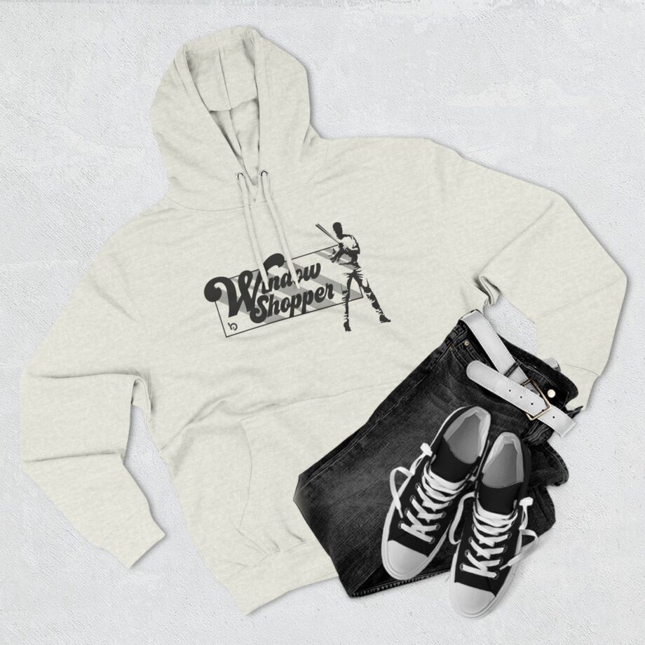 Trevor Bauer Outage Window Shopper Three-panel Fleece Hoodie