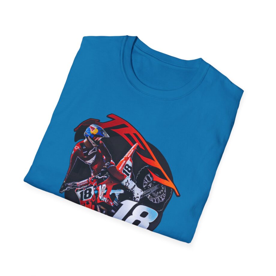 Jett Lawrence Kicker Unisex Softstyle T-Shirt