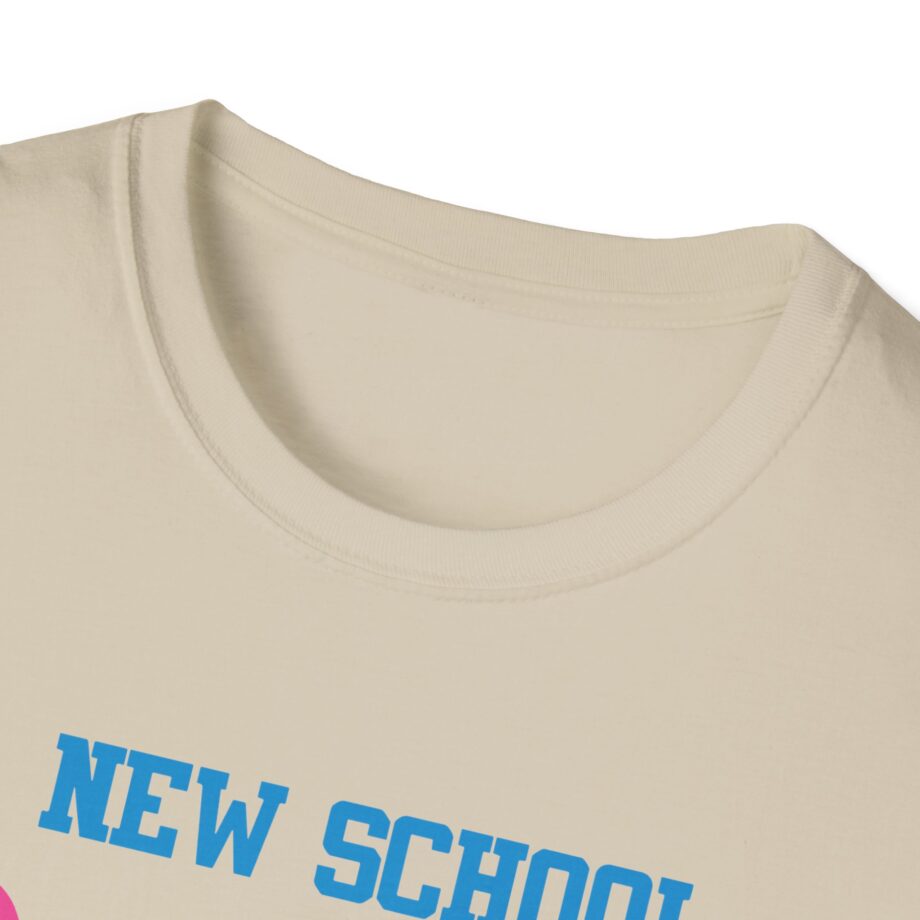 Wild 'n Out Neon  New School Unisex Softstyle T-Shirt