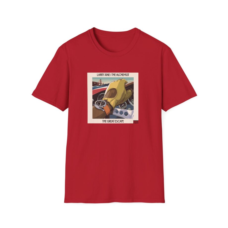Larry June & the Alchemist Unisex Softstyle T-shirt