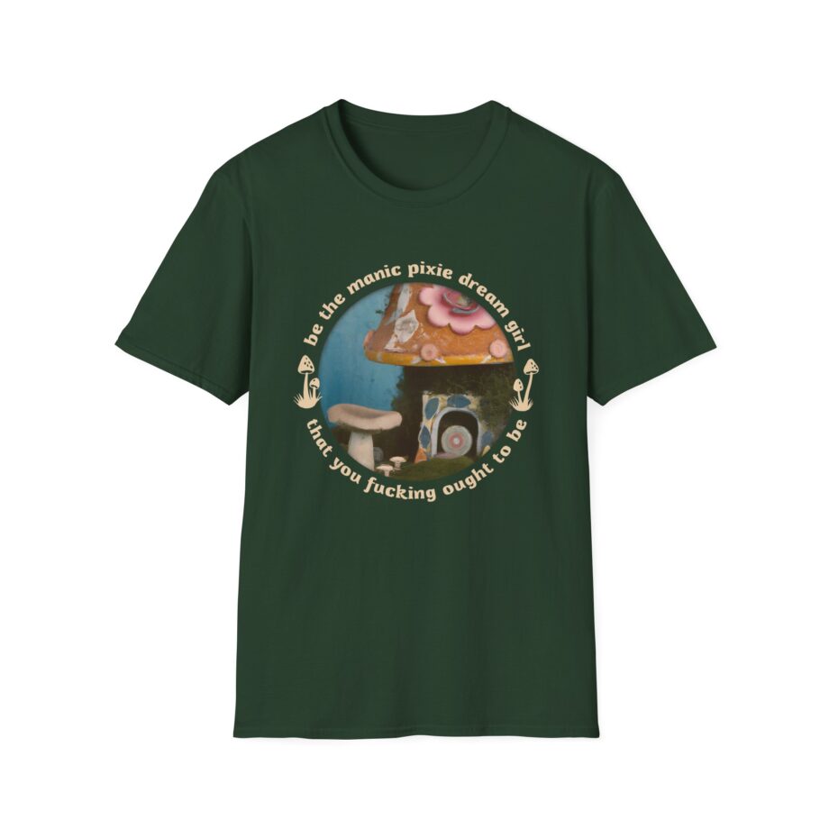Melanie Martinez Nymphology Unisex Softstyle T-shirt