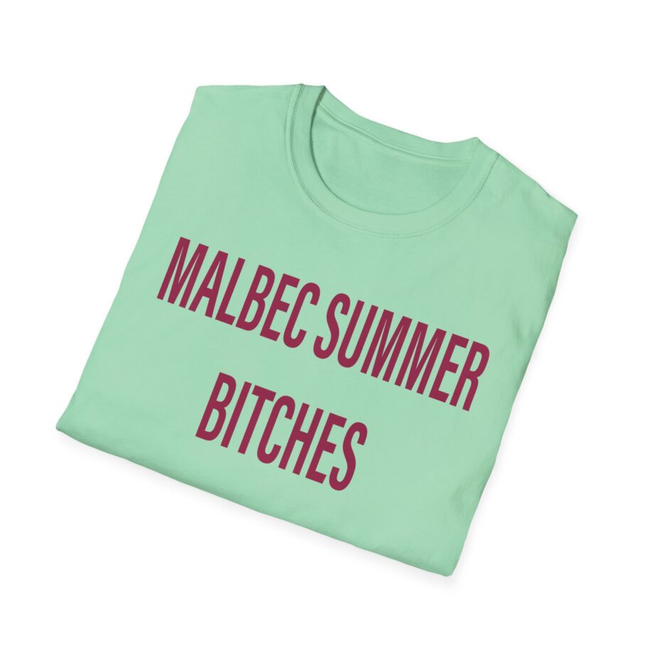 Humbe Malbec Summer Bitches Unisex Softstyle T-shirt