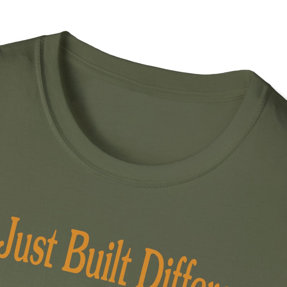 Philip Defranco Built Different Poorly Unisex Softstyle T-Shirt