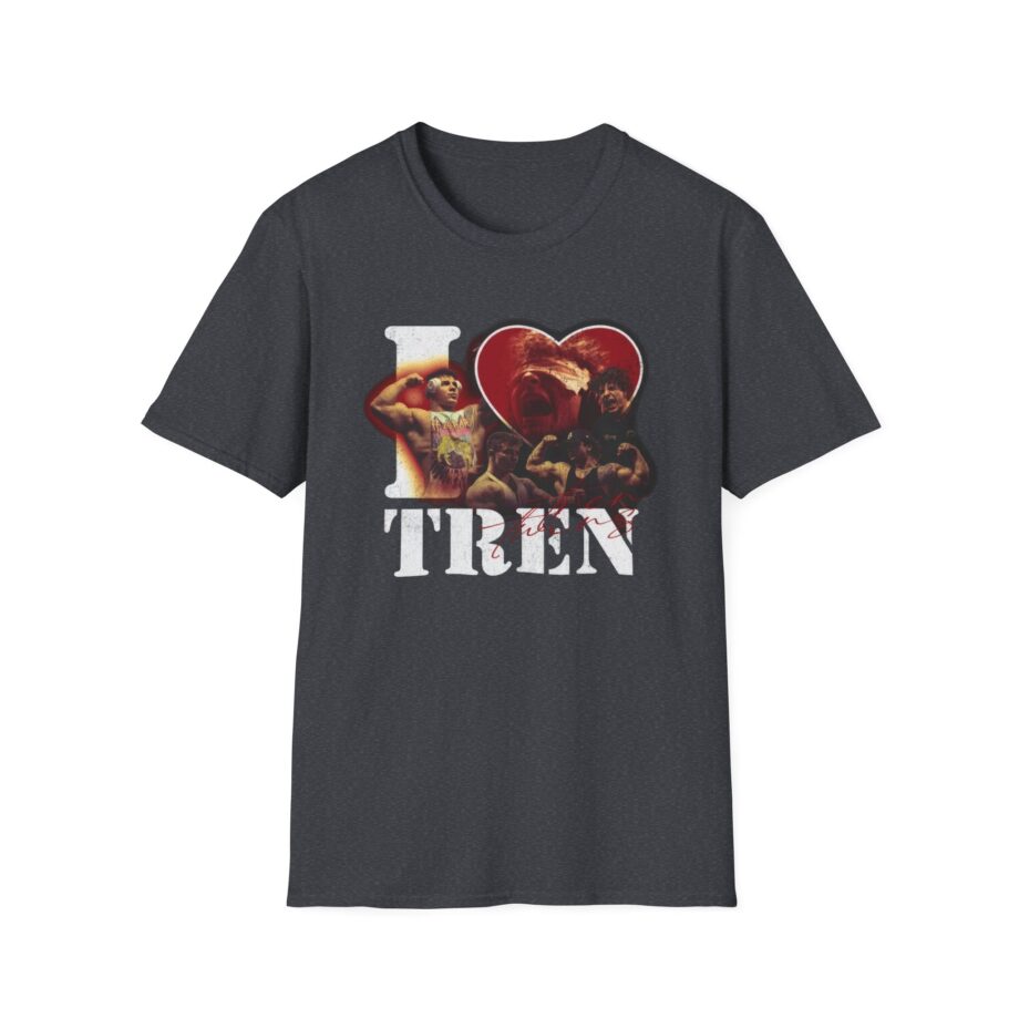 I Love Tren Tren Twins Unisex Softstyle T-Shirt