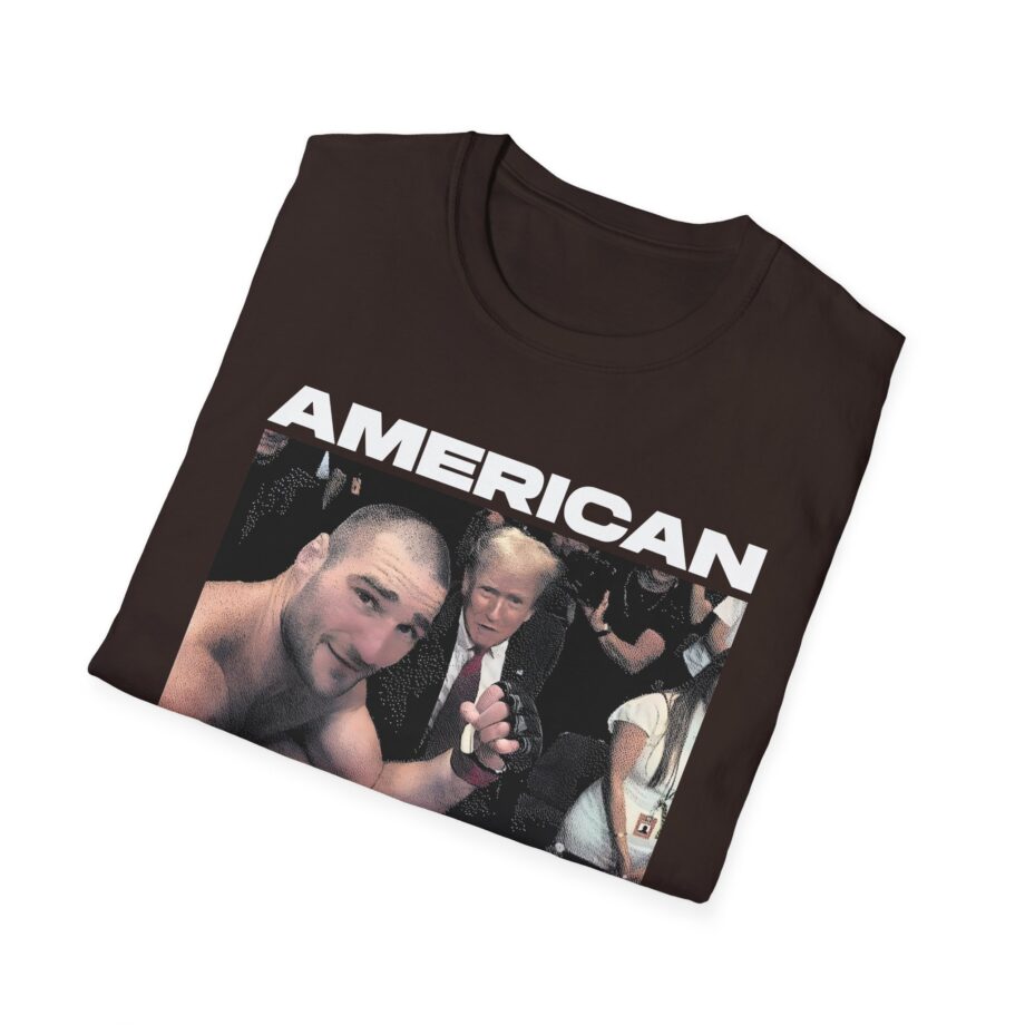 Sean Strickland American Pride Month Unisex Softstyle T-shirt