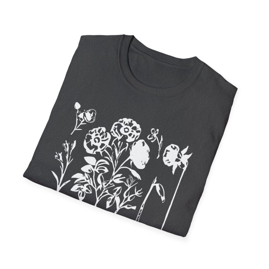 Saosin Flowers Unisex Softstyle T-Shirt