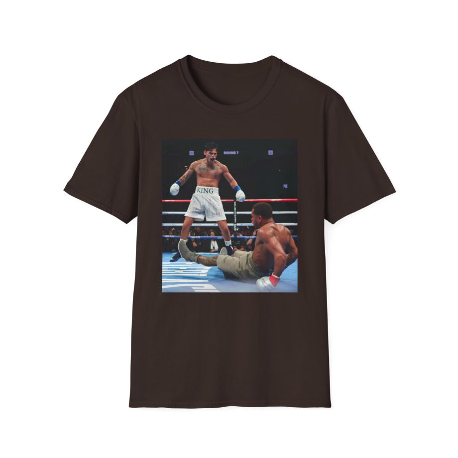 Ryan Garcia Tank’s 1 Fan Rematch Me Bitch Unisex Softstyle T-shirt