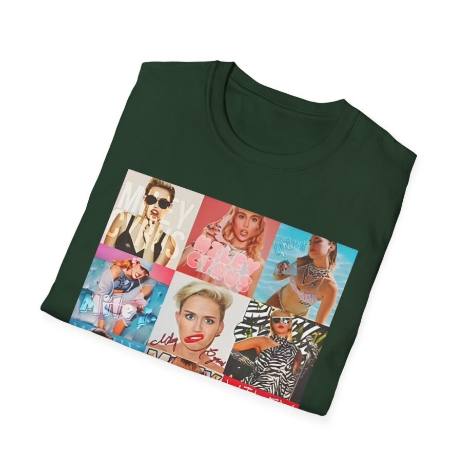 Miley Cyrus Unisex Softstyle T-Shirt