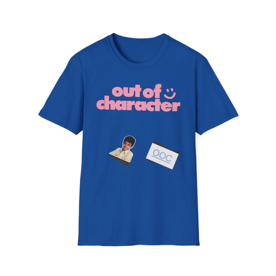 Out of Character Unisex Softstyle T-shirt