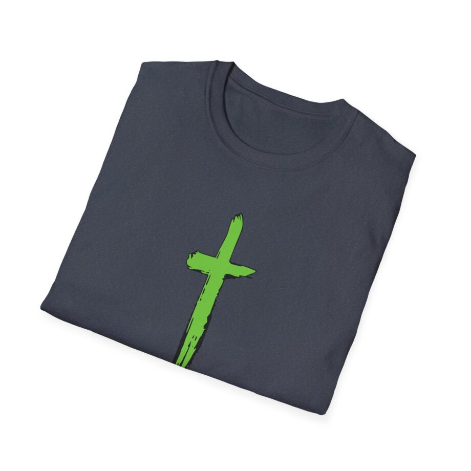 Saint Jhn Goth Festival Waffle Unisex Softstyle T-shirt