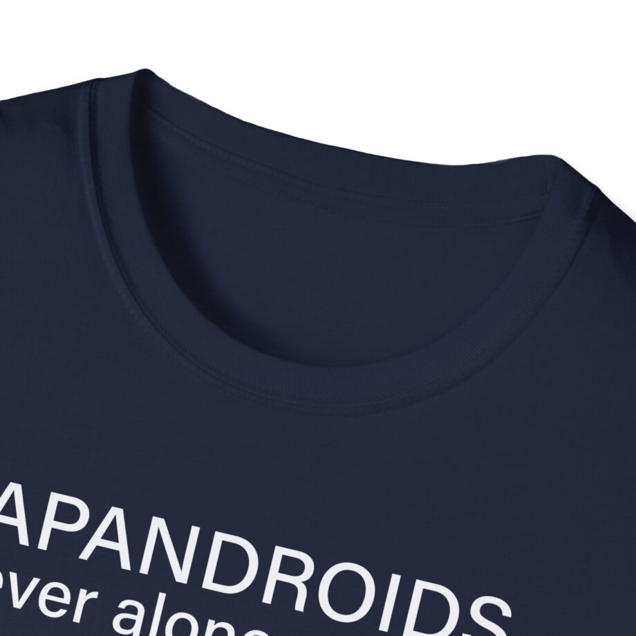 Japandroids Never Alone Unisex Softstyle T-Shirt