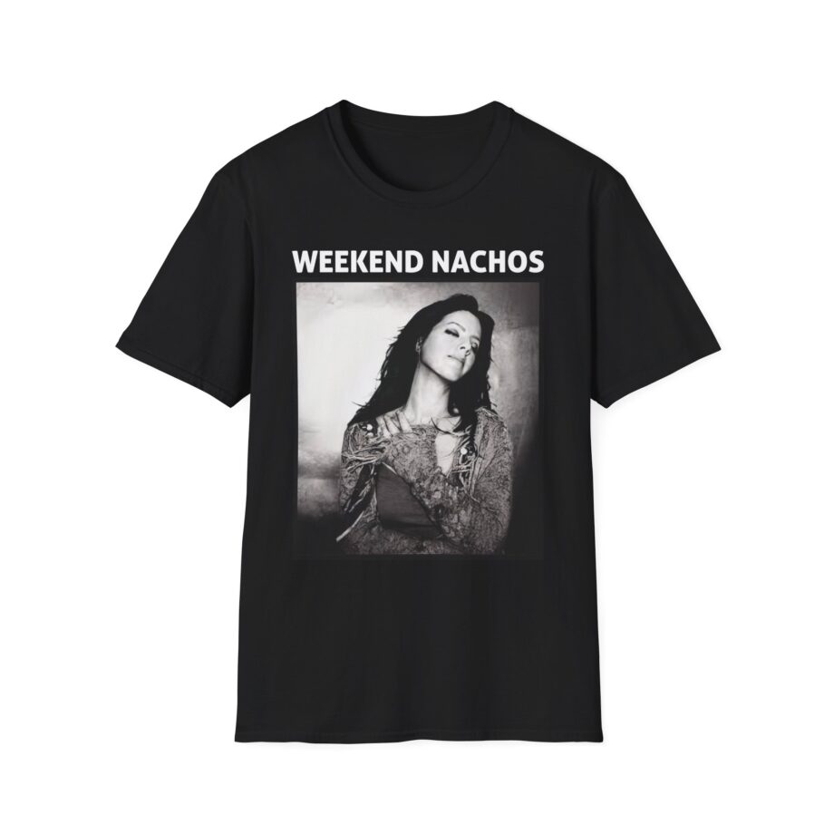 Weekend Nachos Sarah Unisex Softstyle T-Shirt