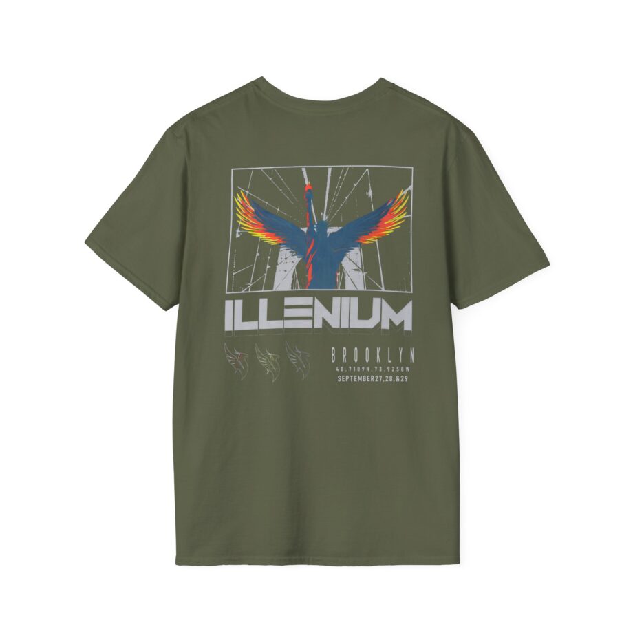 Illenium Brooklyn Mirage Unisex Softstyle T-Shirt