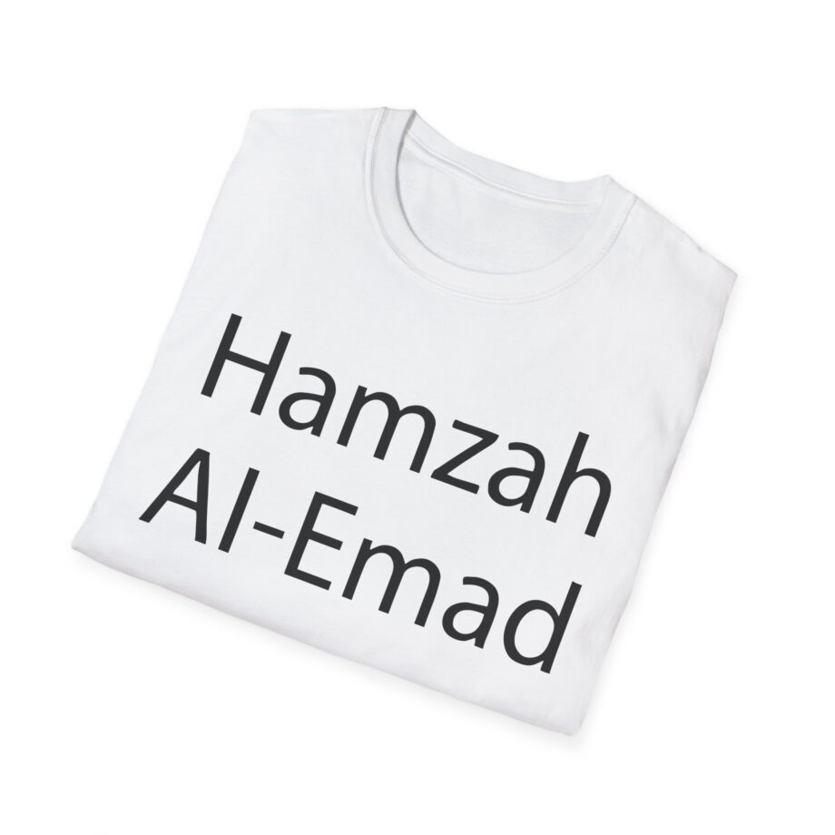 Slushy Noobz Hamzah Ai-emad Unisex Softstyle T-shirt