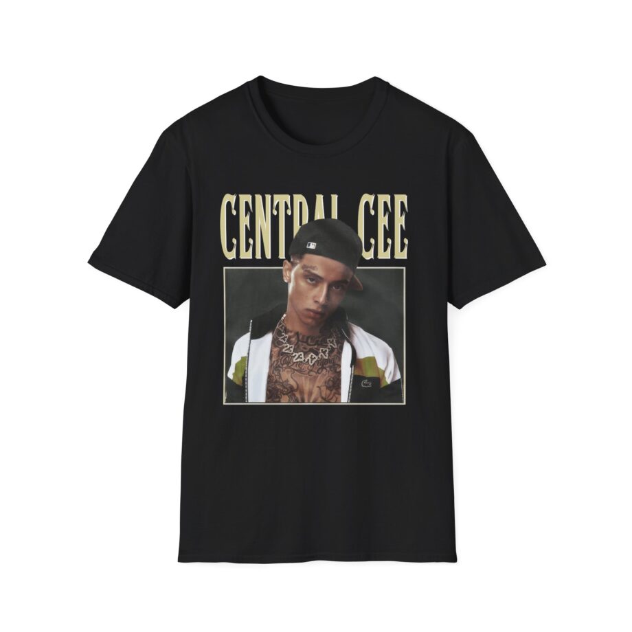 Central Cee Vintage 90s Retro Unisex Softstyle T-Shirt