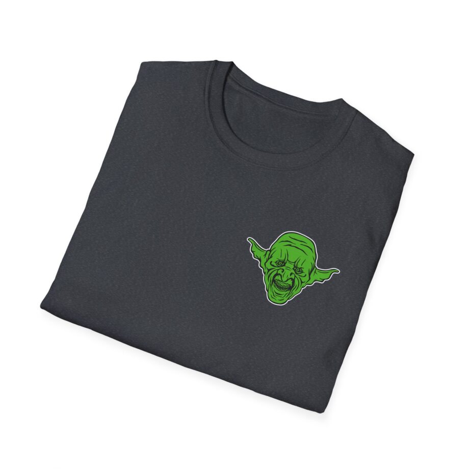 Nekrogoblikon Right Now Zip Up Unisex Softstyle T-Shirt