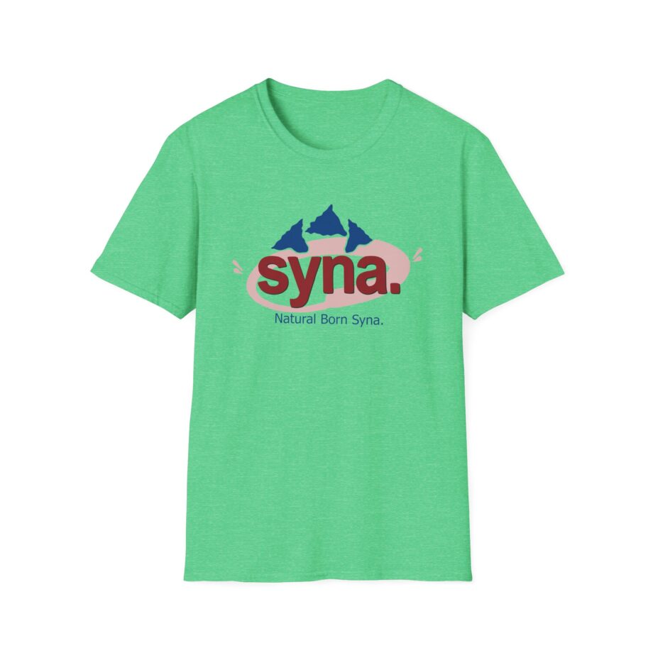 Central Cee Natural Bom Syna Unisex Softstyle T-Shirt