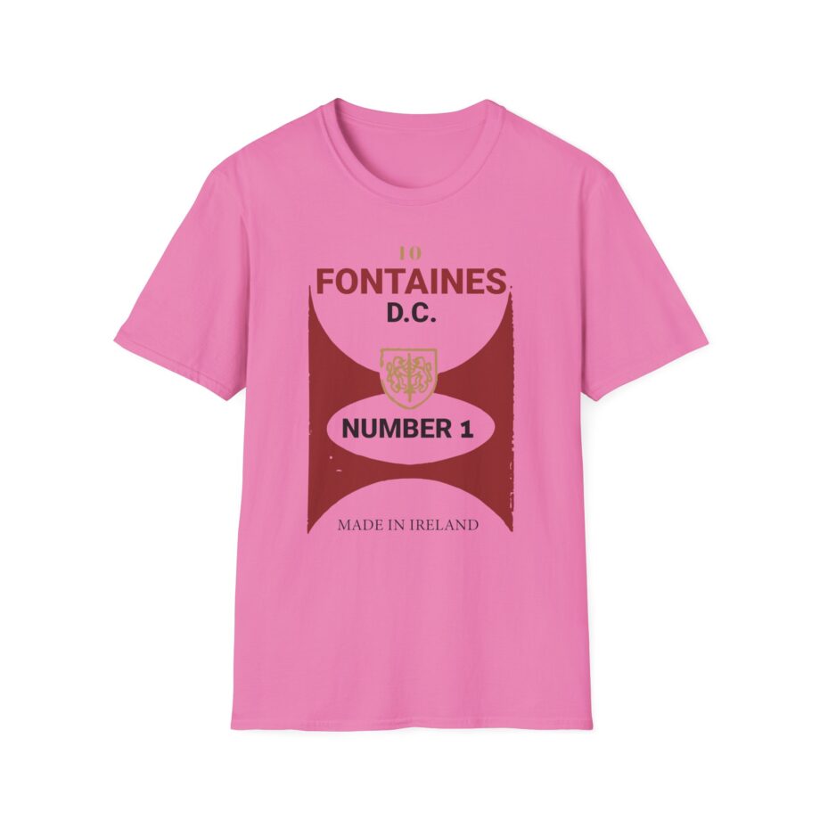 Fontaines D.C. Unisex Softstyle T-Shirt