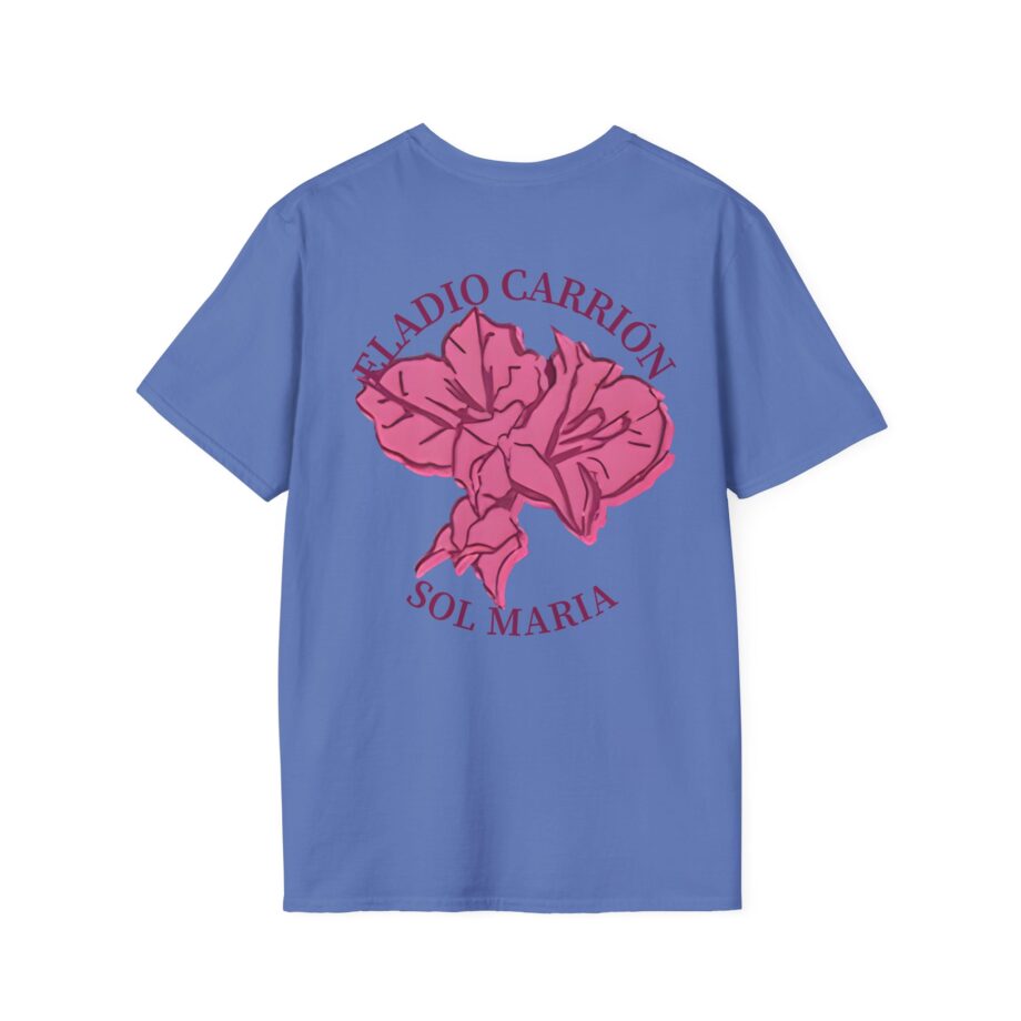 Eladio Carrion Sol Maria Unisex Softstyle T-Shirt