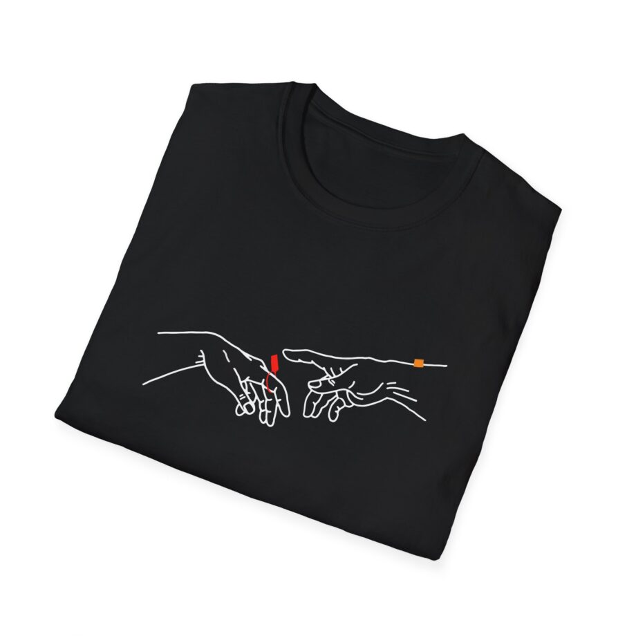 Stegi Hände Unisex Softstyle T-shirt