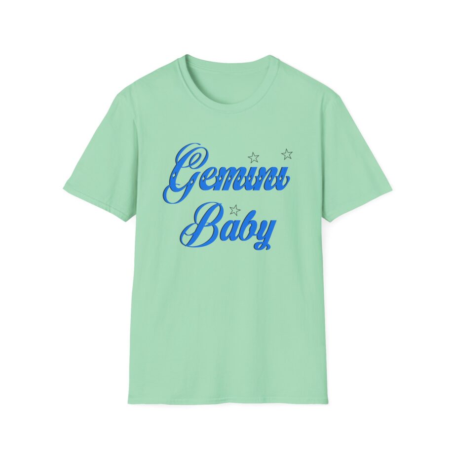 Beabadoobee Gemini Baby Unisex Softstyle T-Shirt