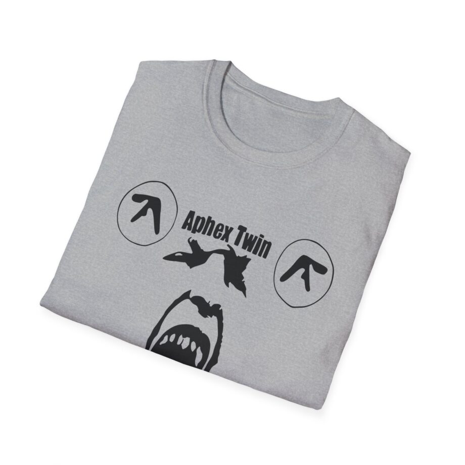 Aphex Twin Come To Daddy Unisex Softstyle T-Shirt