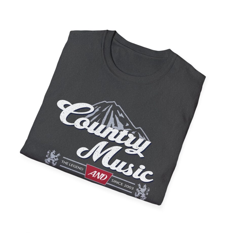 Sadie Crowell Country Music & Beer Unisex Softstyle T-shirt