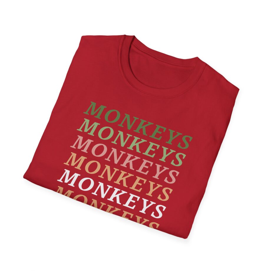 Arctic Monkeys Monkeys X Millinsky Unisex Softstyle T-shirt