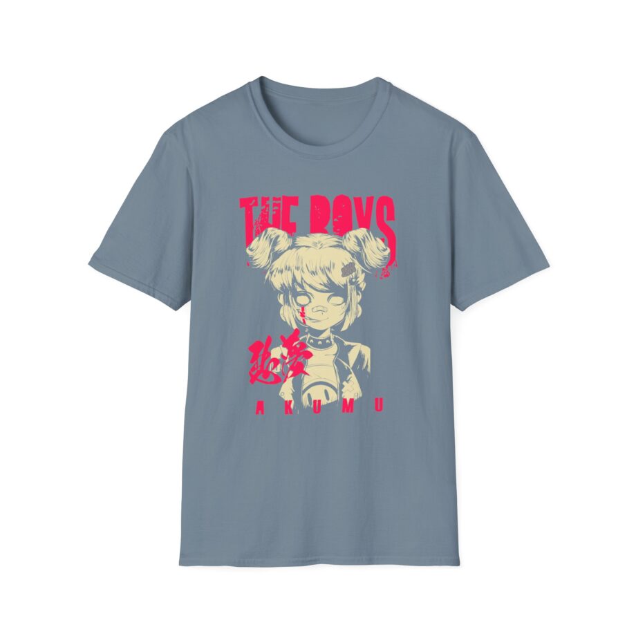 Joshdub Em-j Glow in the Dark Unisex Softstyle T-shirt