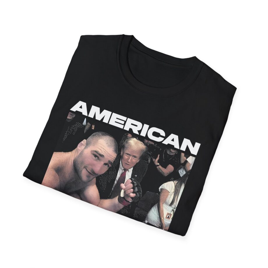 Sean Strickland American Pride Month Unisex Softstyle T-shirt