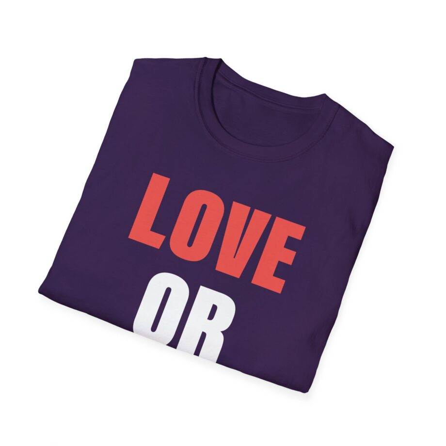 Austinshow Love or Host Unisex Softstyle T-shirt