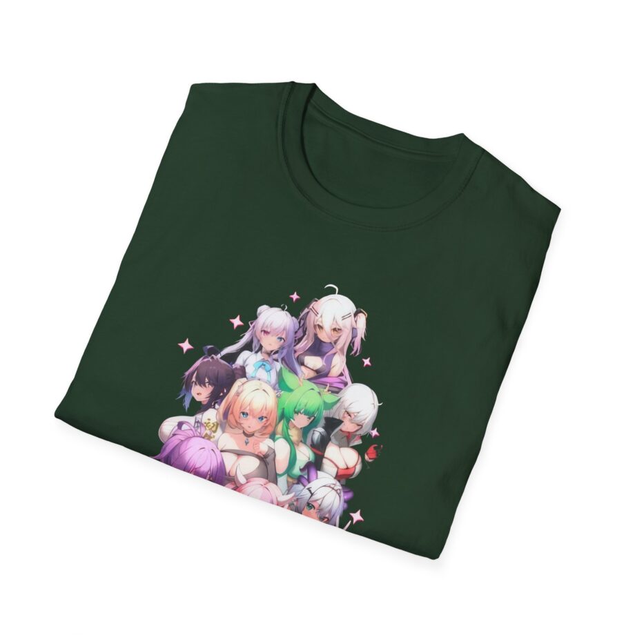 Vshojo 2023 Convention Unisex Softstyle T-Shirt