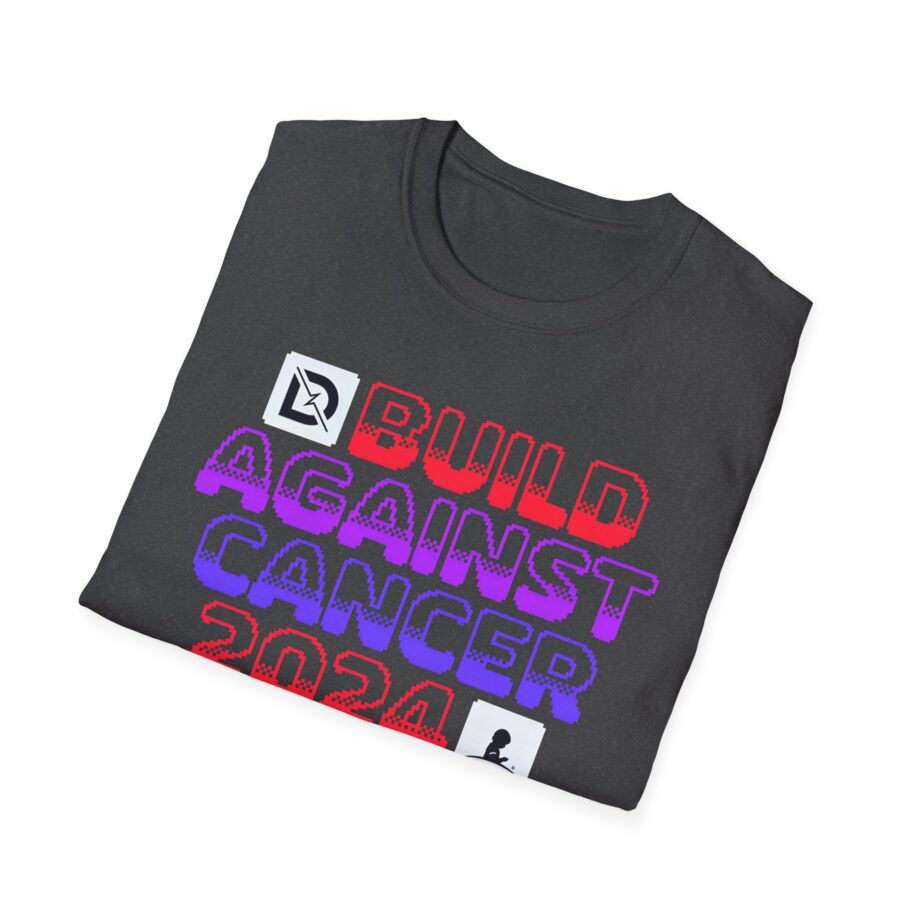 Drlupo Build Against Cancer Unisex Softstyle T-Shirt